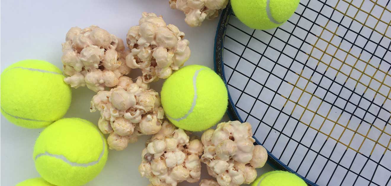 Tennis Popcorn Recipe