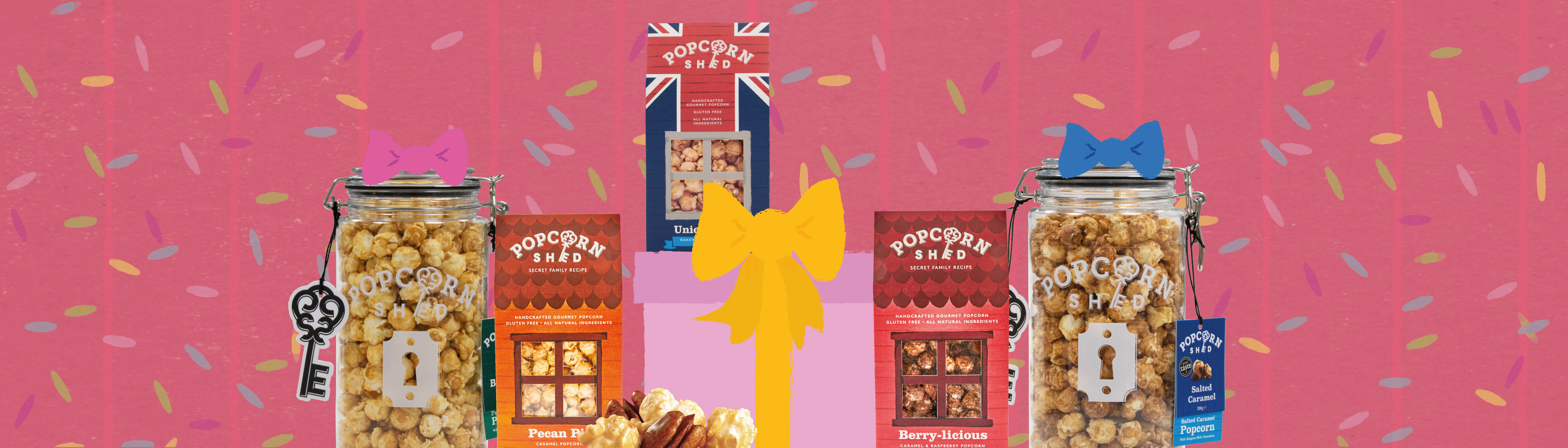 Birthday popcorn