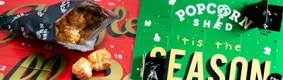 Gourmet Popcorn Advent Calendars