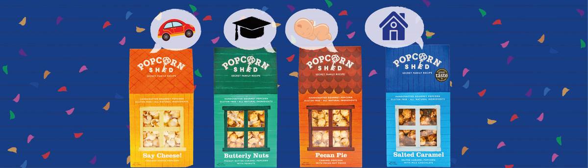 Congratulations popcorn