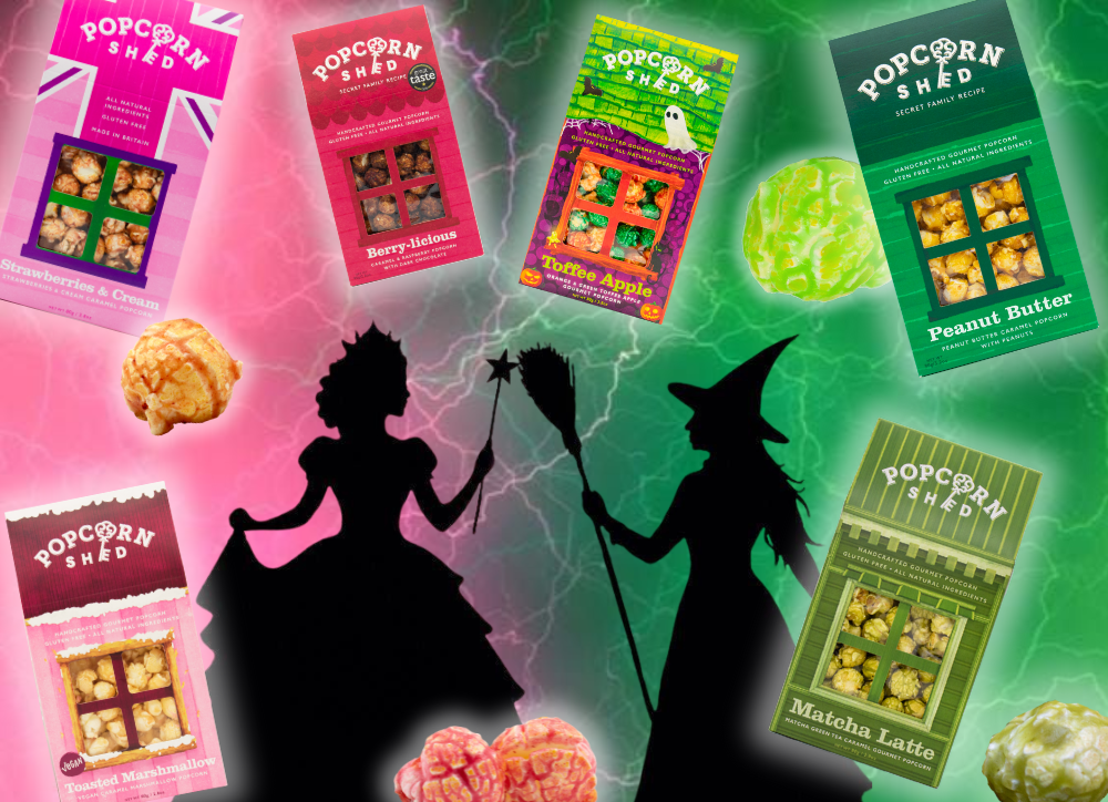 Pink & Green Popcorn - Wicked