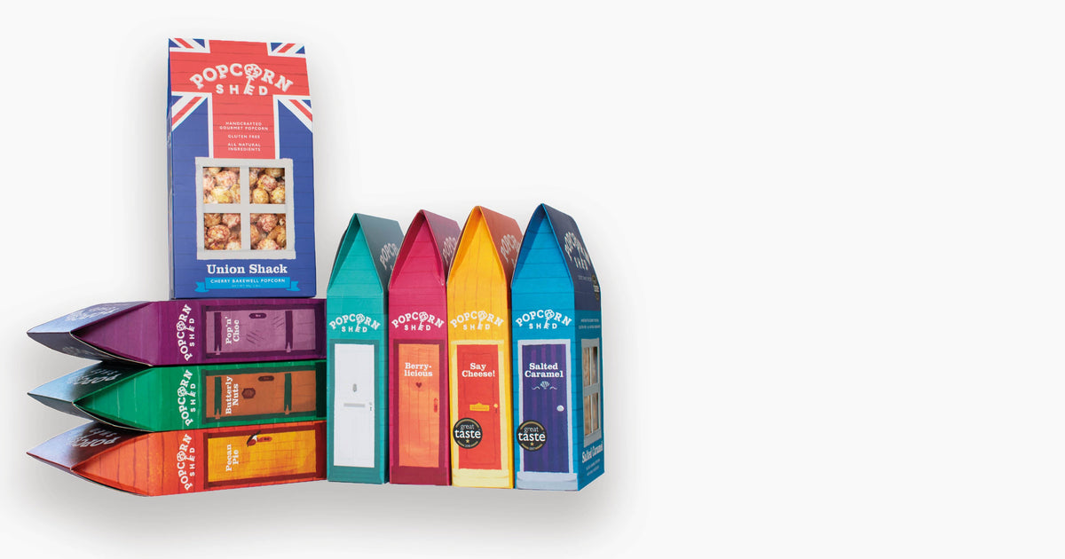 Popcorn Shed gourmet popcorn gift bundles