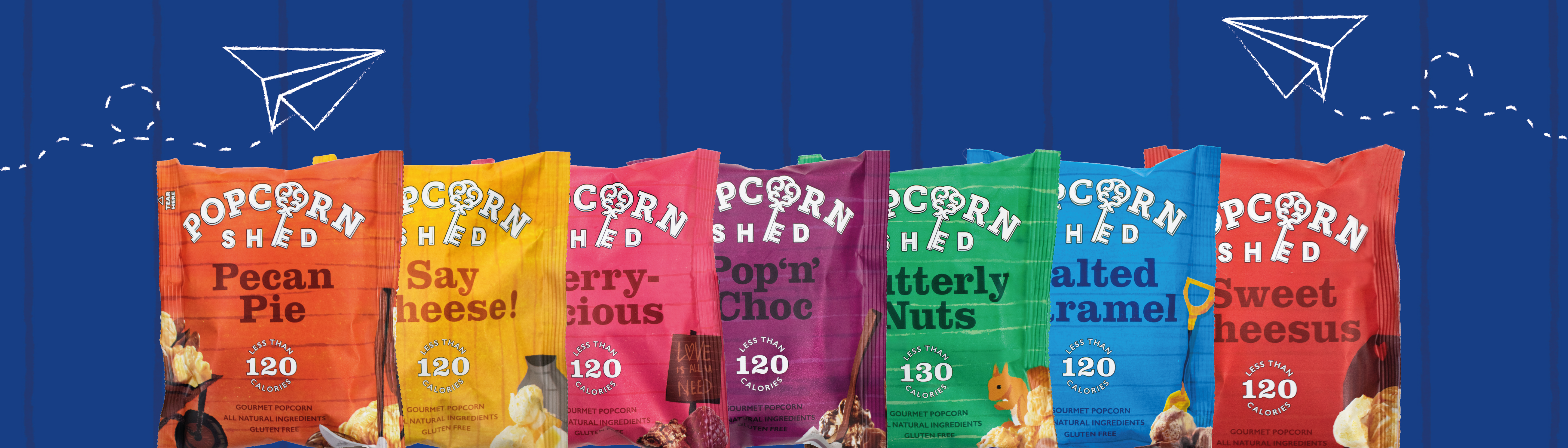 Back to work popcorn set