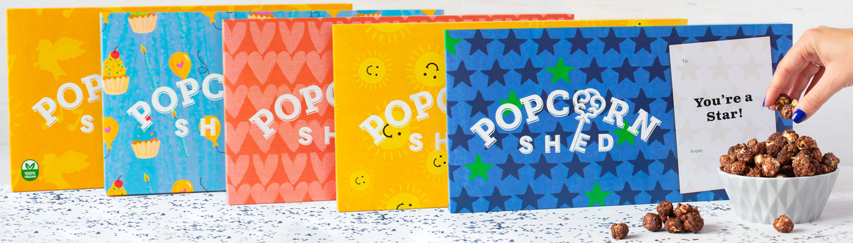 Gourmet Popcorn Letterbox Gifts