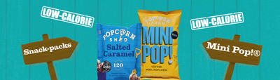 Mini Popcorn Snack