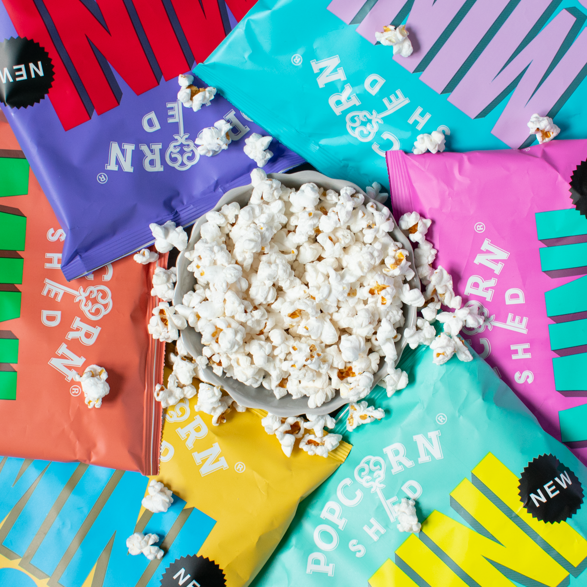 MiniPop!® Vegan Popcorn