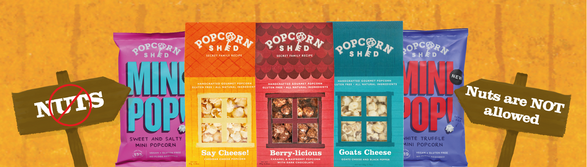 Nut Free popcorn
