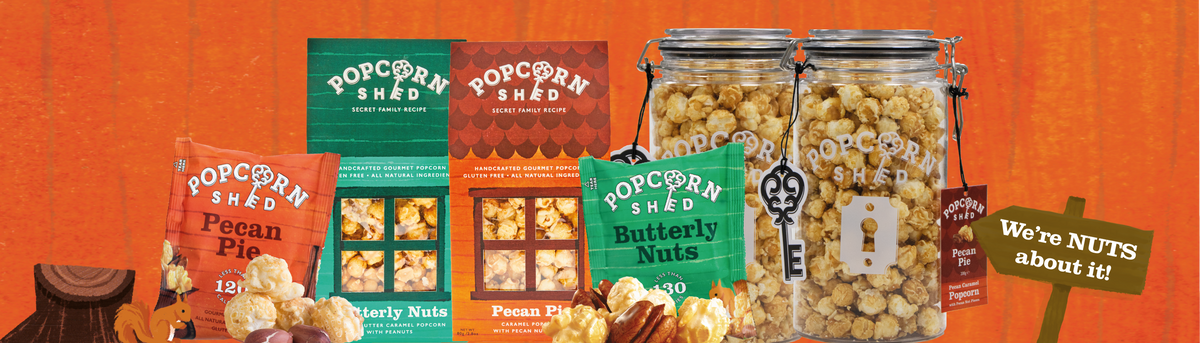 Nut Popcorn