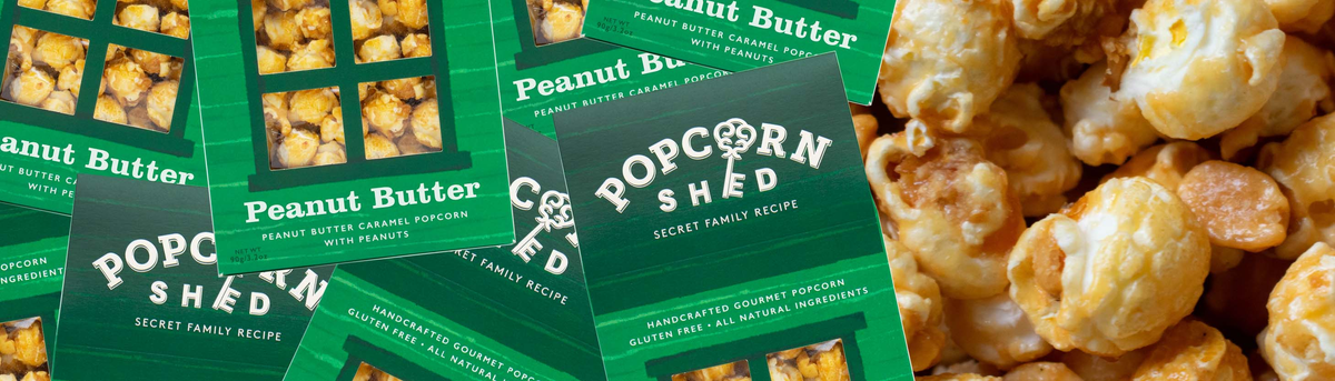 Peanut Butter Gourmet Popcorn