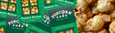 Peanut Butter Gourmet Popcorn