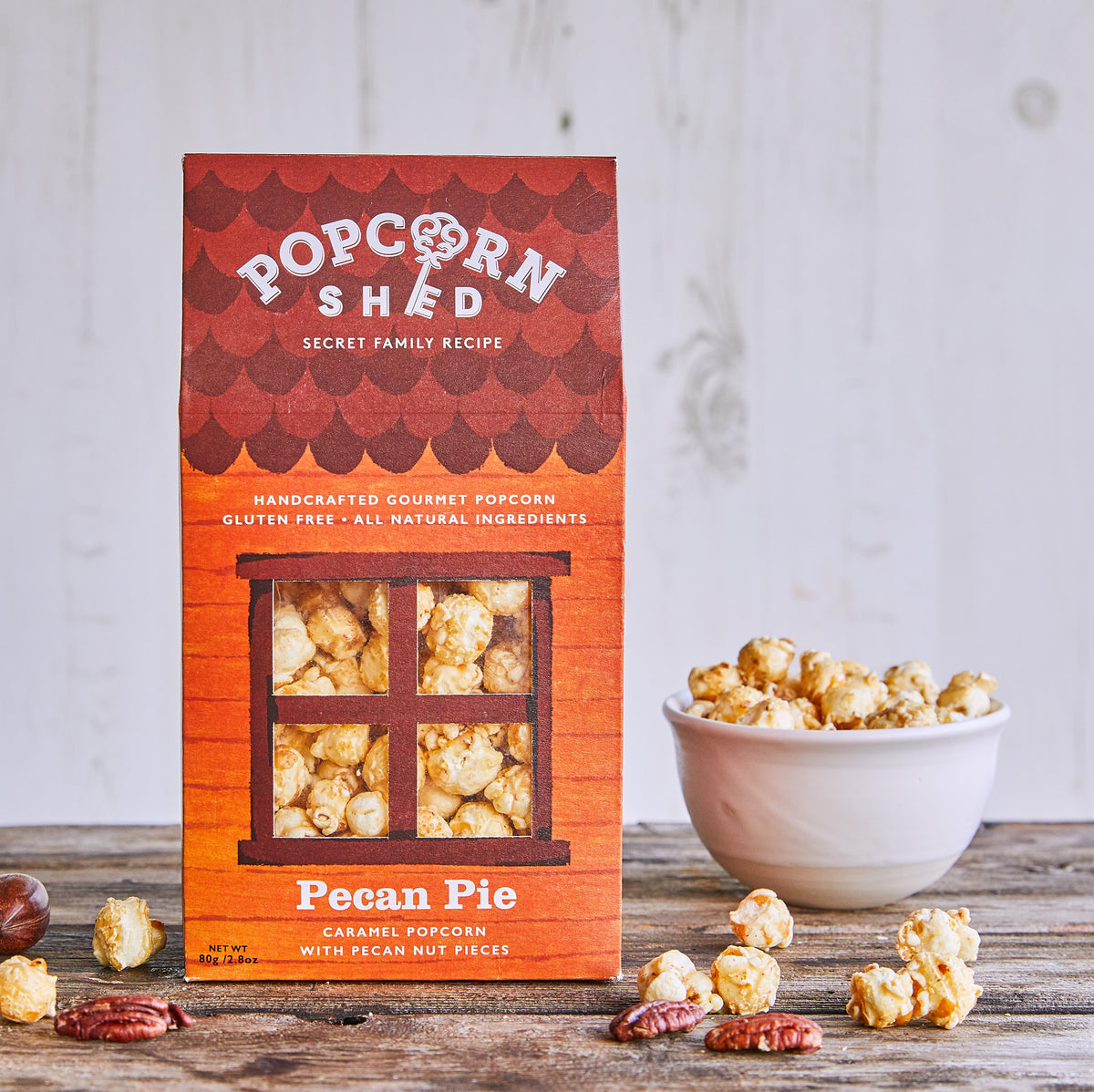 Pecan Pie Shed - Popcorn Shed