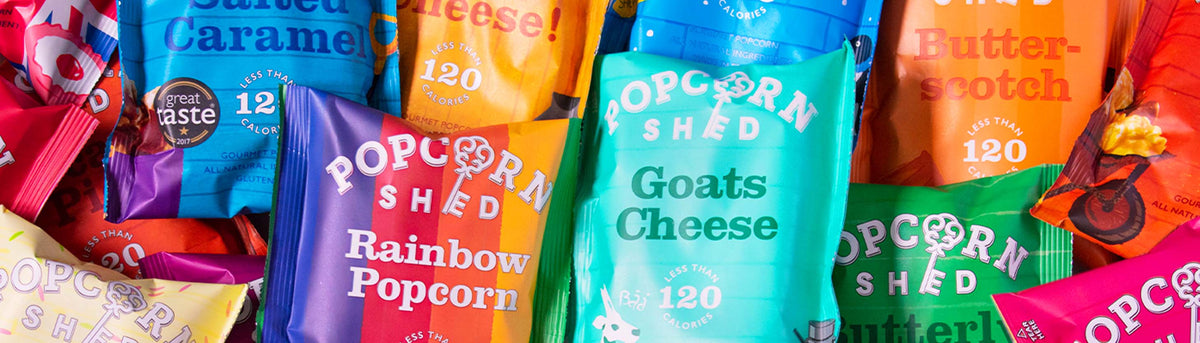 Gourmet Popcorn Snack Packs