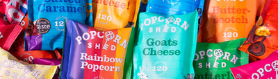 Gourmet Popcorn Snack Packs