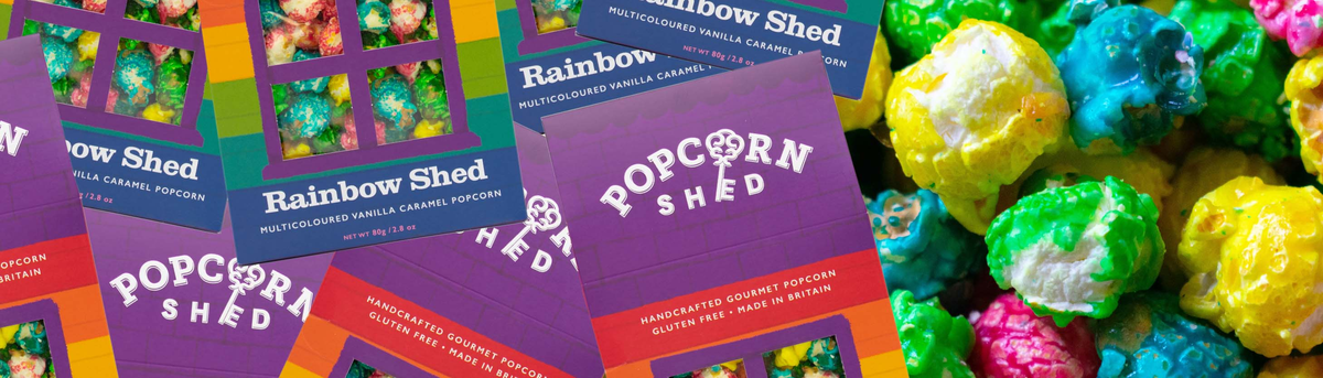 Rainbow Gourmet Popcorn