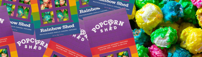 Rainbow Gourmet Popcorn