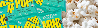 Salt & Vinegar Popcorn