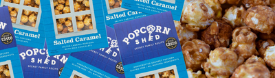 Salted Caramel Gourmet Popcorn