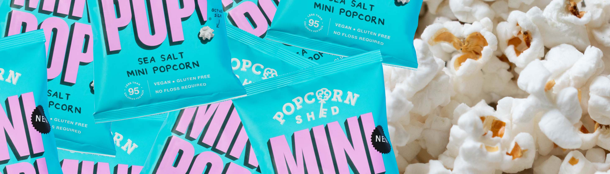 Sea Salted Popcorn