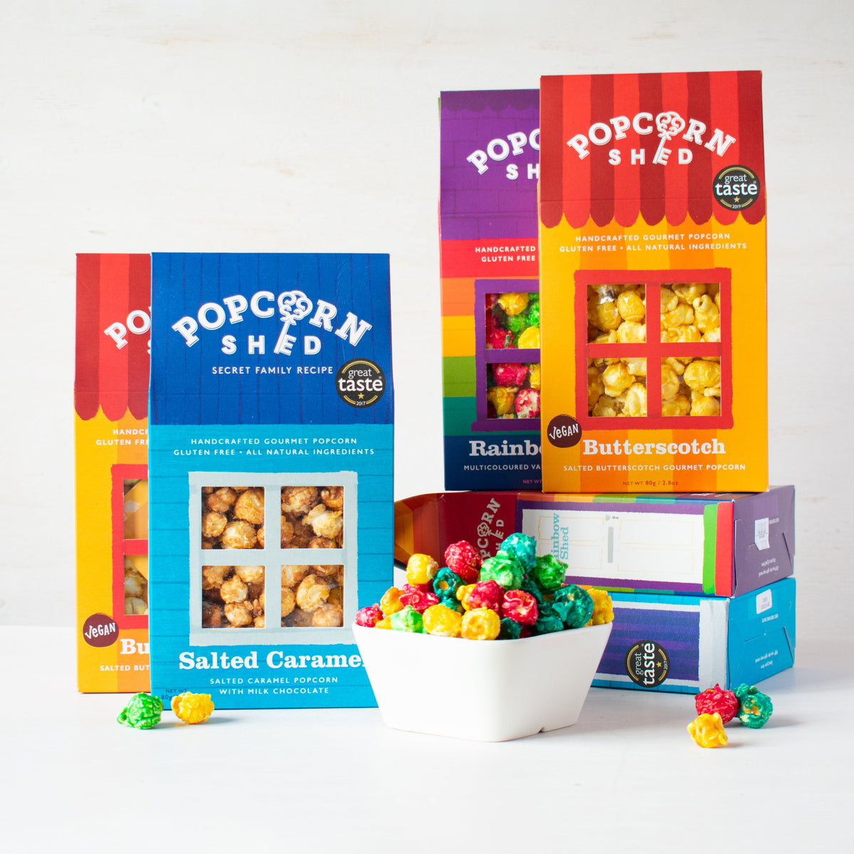 Caramel Addict Gourmet Popcorn Bundle - Popcorn Shed