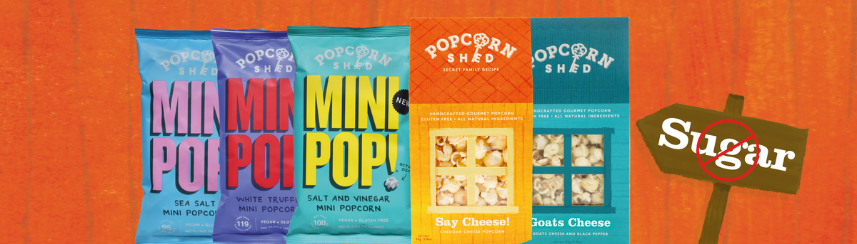 Sugar Free popcorn