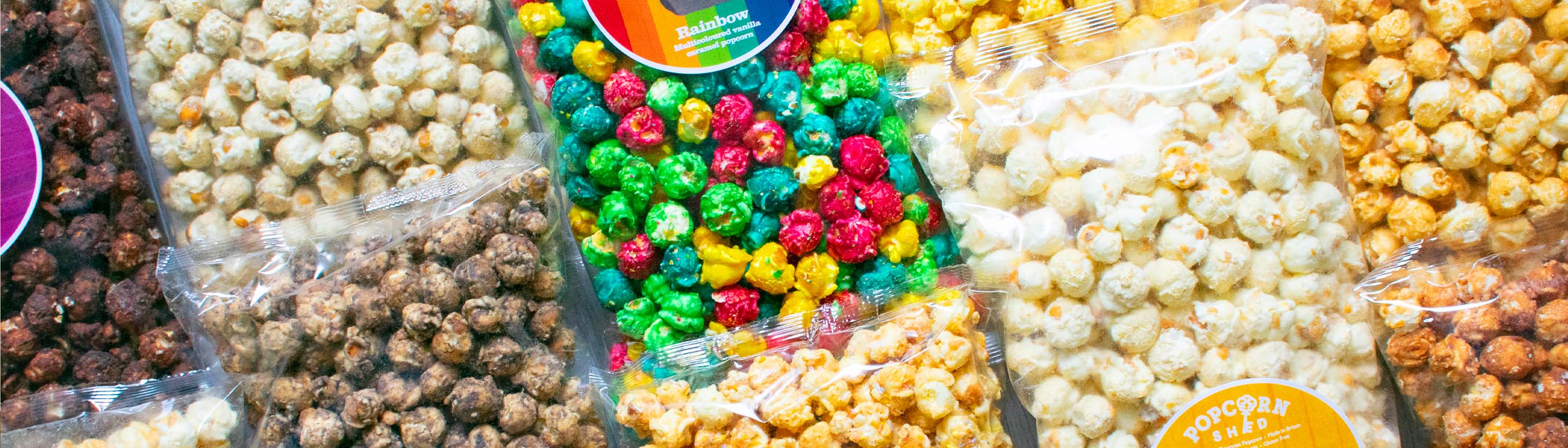 Popcorn Party Bags | Bulk Popcorn | Popcorn Shed