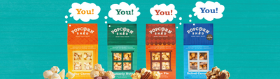 Thinking of You popcorn