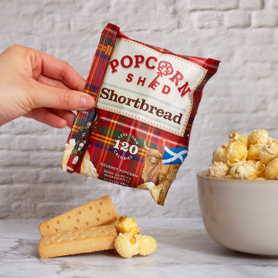 Shortbread Popcorn Snack Packs - Popcorn Shed