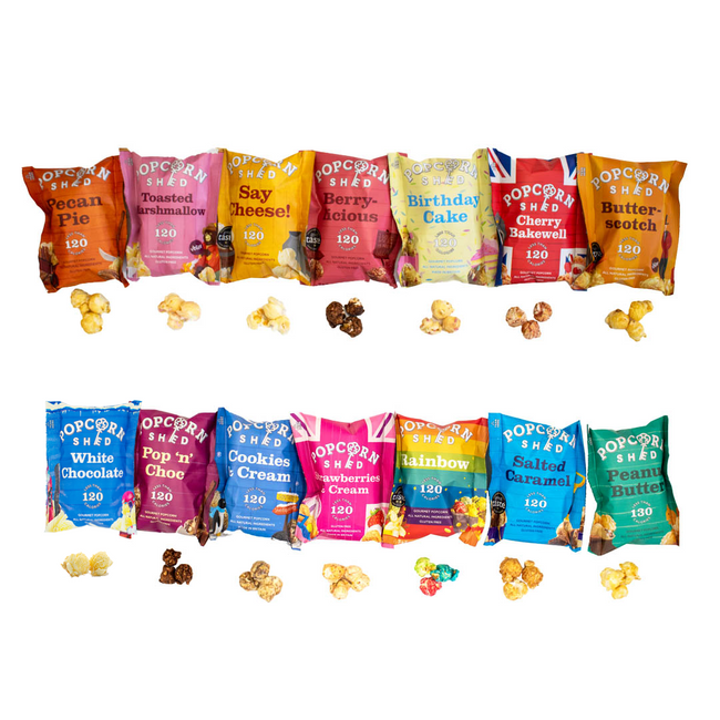 The Ultimate Gourmet Popcorn Tasting Pack - Popcorn Shed