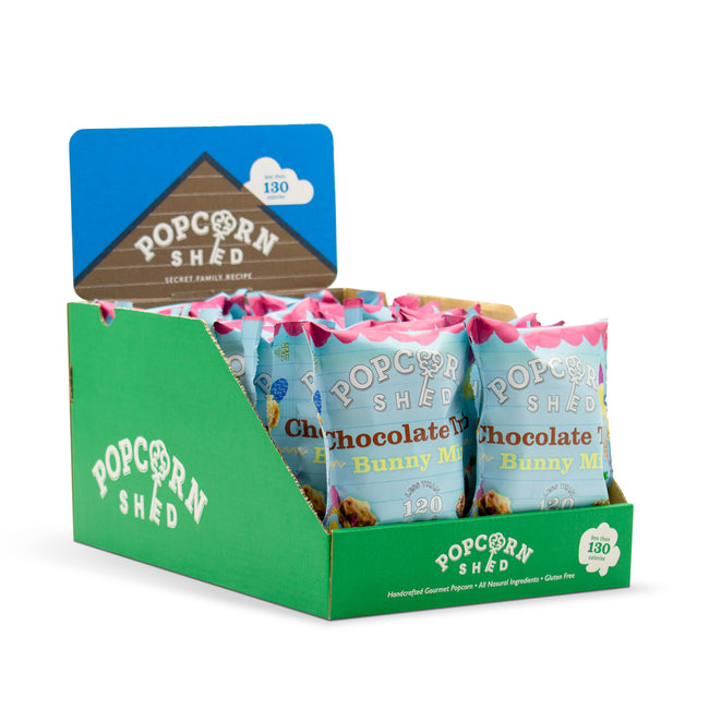 Chocolate Trio Popcorn Snack Packs - Popcorn Shed