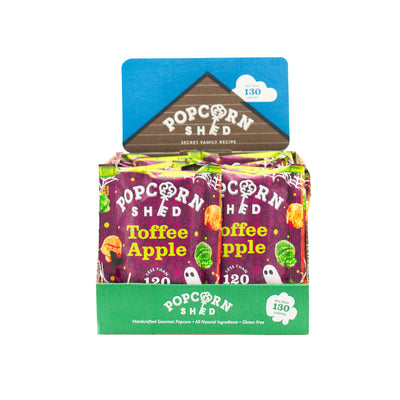 Toffee Apple Popcorn Snack Packs - Popcorn Shed