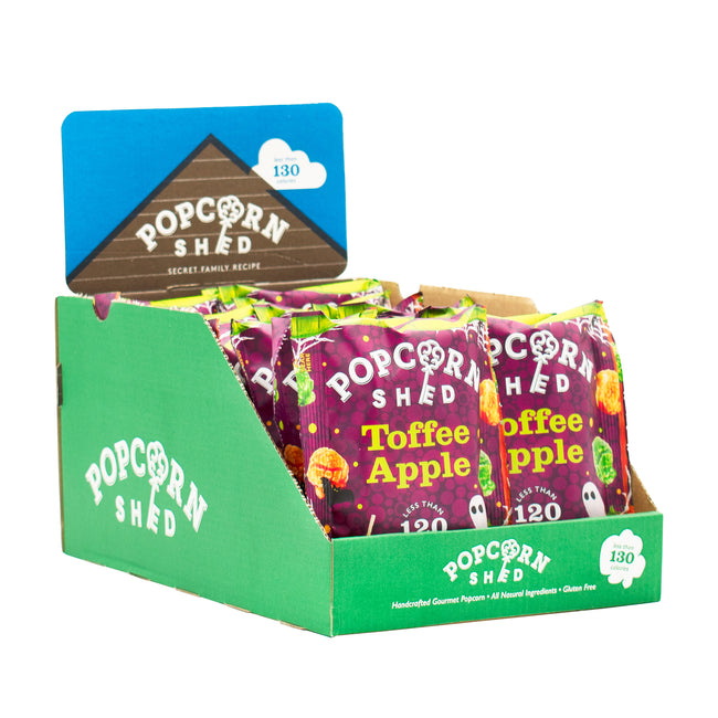 Toffee Apple Popcorn Snack Packs - Popcorn Shed