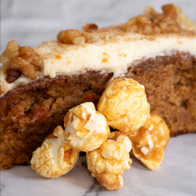 Carrot Cake Popcorn Snack Packs - Popcorn Shed