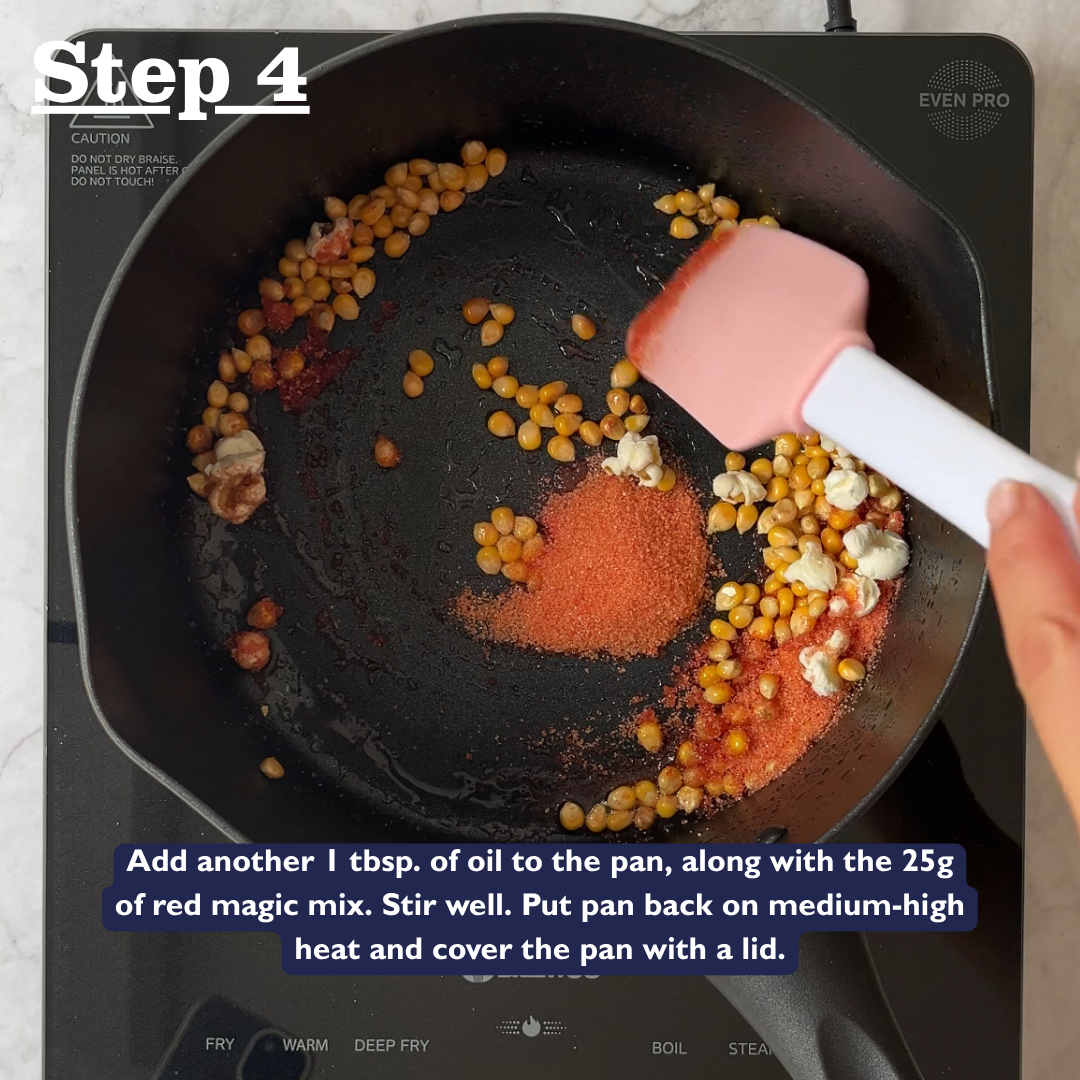 Rainbow DIY Rainbow Popcorn Colouring Kit - Popcorn Shed