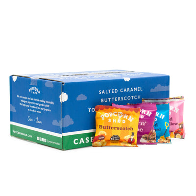 Gourmet Popcorn Mini Bag Mix Box - 48 bags - Popcorn Shed