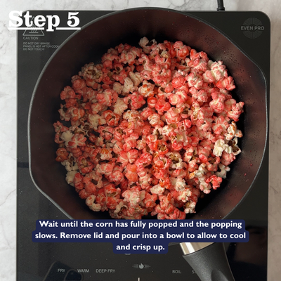 Rainbow DIY Rainbow Popcorn Colouring Kit - Popcorn Shed