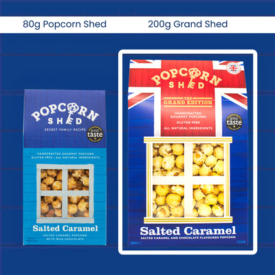 Salted Caramel Popcorn Grand Edition Shed | 200g