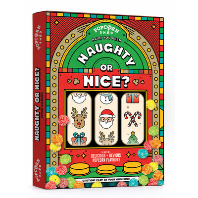 Naughty or Nice Popcorn Advent Calendar - Popcorn Shed