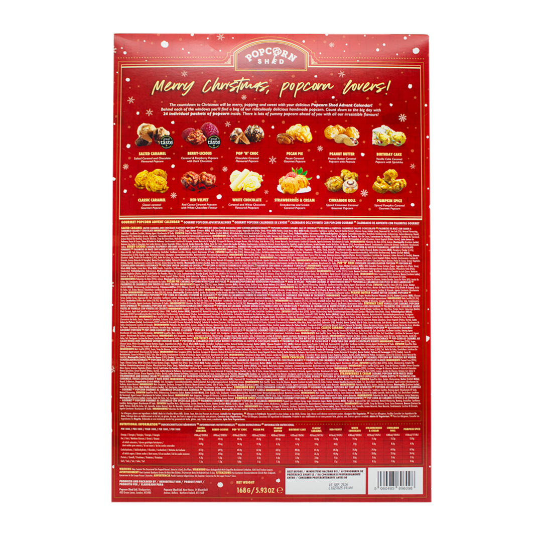 Signature Gourmet Popcorn Advent Calendar