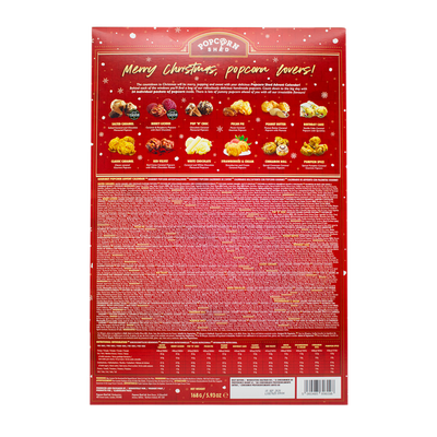 Signature Gourmet Popcorn Advent Calendar