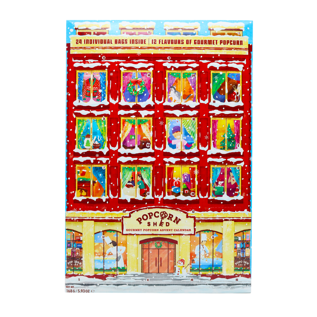 Signature Gourmet Popcorn Advent Calendar