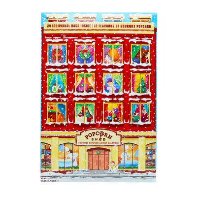 Signature Gourmet Popcorn Advent Calendar