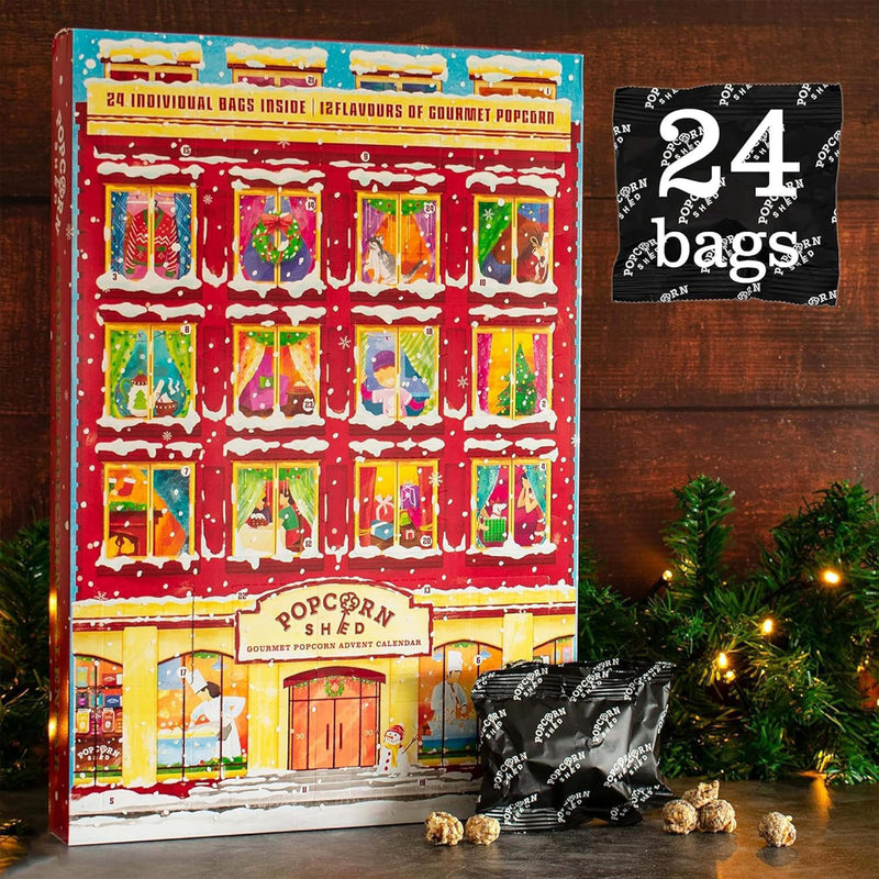 Signature Gourmet Popcorn Advent Calendar