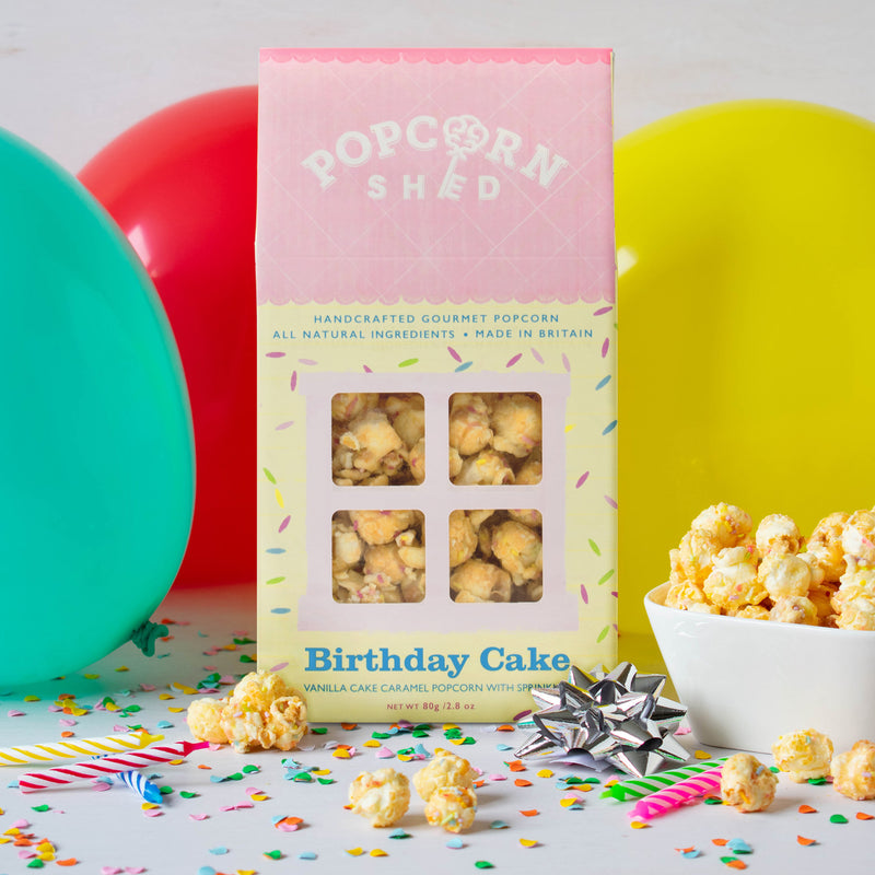 Birthday Cake Popcorn Shed - Popcorn Shed