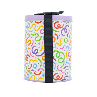 Birthday Cake Popcorn Mini Gift Tin