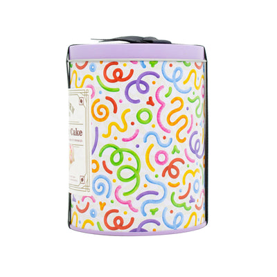 Birthday Cake Popcorn Mini Gift Tin