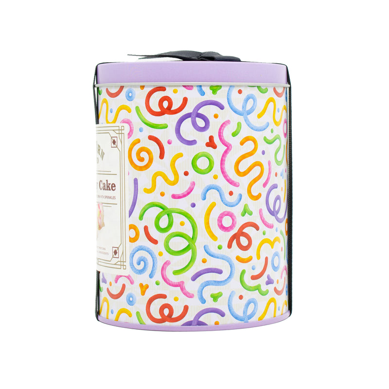 Birthday Cake Popcorn Mini Gift Tin