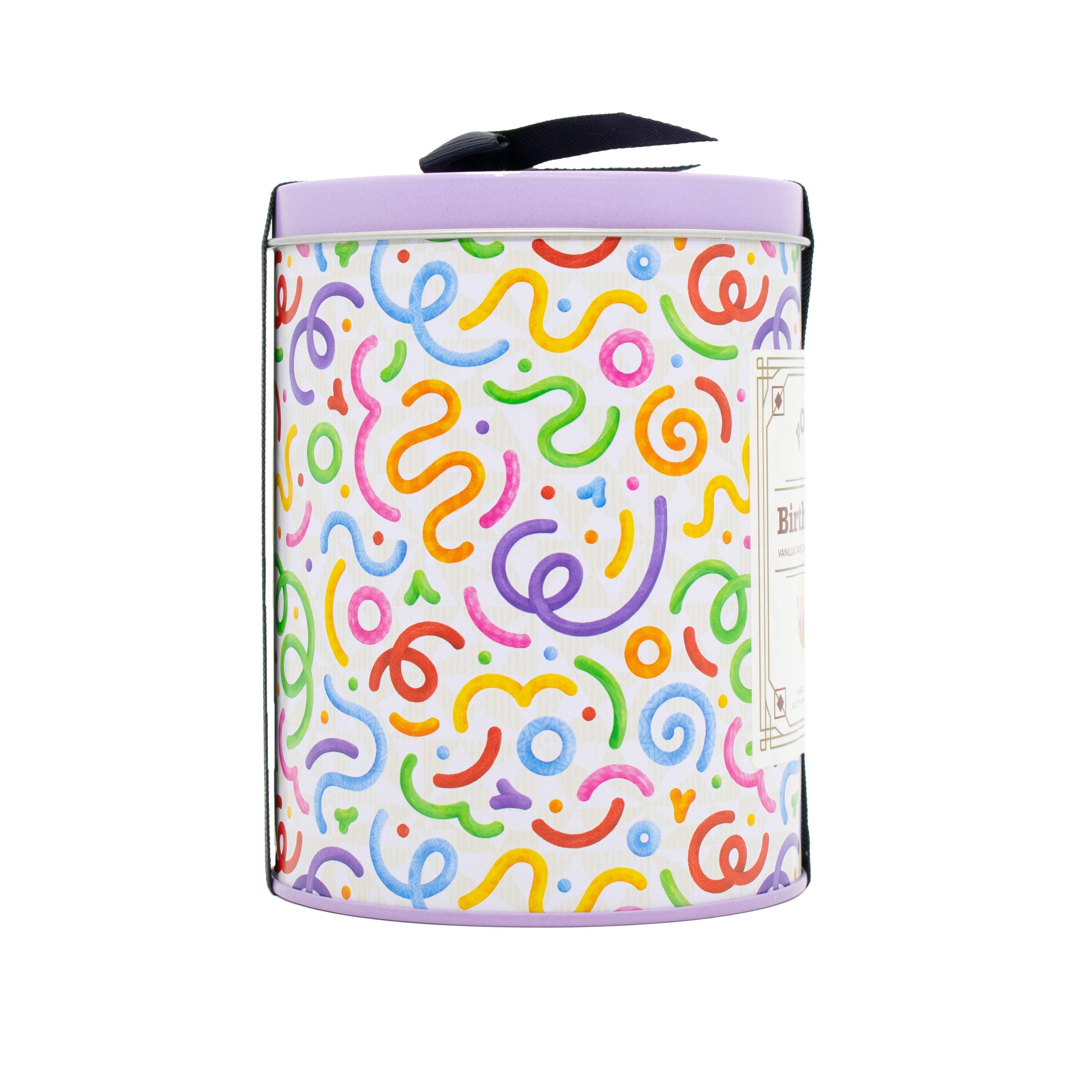 Birthday Cake Popcorn Mini Gift Tin - Popcorn Shed