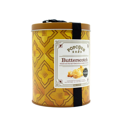 Butterscotch Popcorn Mini Gift Tin - Popcorn Shed