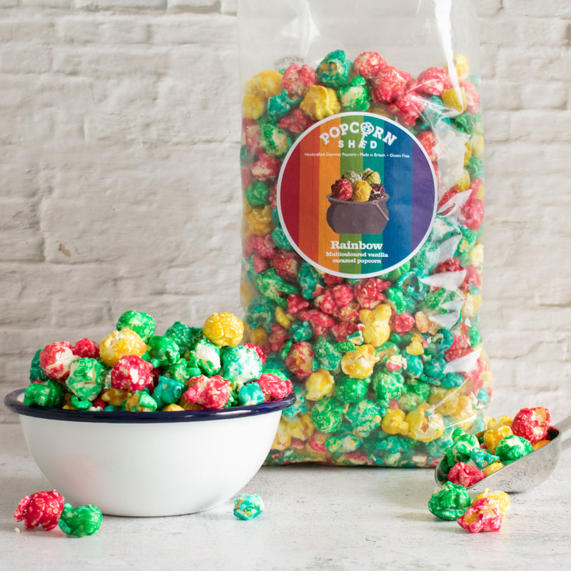 Rainbow Popcorn - 500g Mega Bag - Popcorn Shed