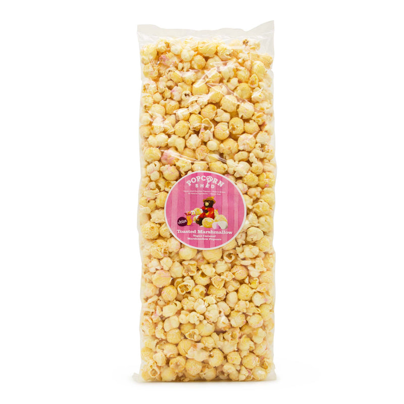 Toasted Marshmallow Popcorn - 500g Mega Bag - Popcorn Shed